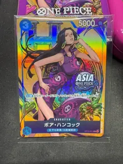 Asia Exclusive Boa Hancock OP13-051A R Sealed Mini-tin Pack Set vol.3 One Piece - Image 1
