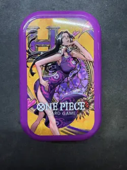 Asia Exclusive Boa Hancock OP13-051A R Sealed Mini-tin Pack Set vol.3 One Piece - Image 2
