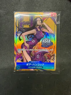 Asia Exclusive Boa Hancock OP13-051A R Sealed Mini-tin Pack Set vol.3 One Piece - Image 4