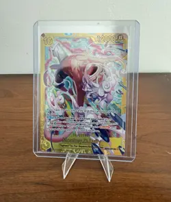 One Piece Monkey D. Luffy EB02-061 Secret Rare SEC Alternate Art English - Image 1