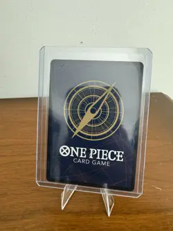 One Piece Monkey D. Luffy EB02-061 Secret Rare SEC Alternate Art English - Image 2
