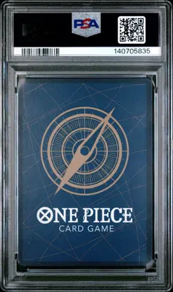 One Piece - Illustration Box Vol. 3 - Monkey.D.Luffy OP07-109 - Alt Art - PSA 10 - Image 2