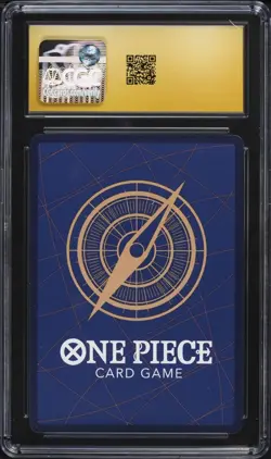 CGC 10 Pristine Crocodile & Mihawk ST25-003 SR Foil One Piece Card - Image 2