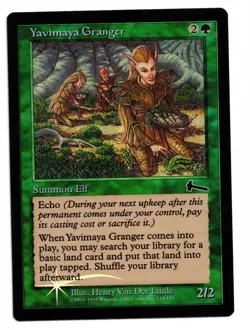 Magic the Gathering MTG Card: Yavimaya Granger FOIL 118/143 Urza's Legacy! NM - Image 1