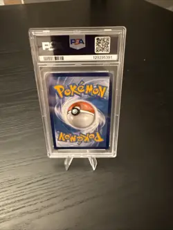 Pokemon TCG Swsh09 Brilliant Stars Charizard V Alt Full Art Card 154/172 PSA 10 - Image 2