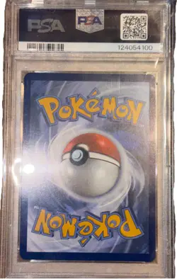 Pikachu EX Prismatic Evolutions Holo Hyper Rare Card 179/131 PSA 10 - Image 2