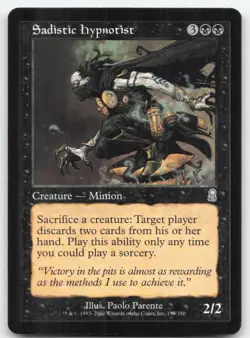 SADISTIC HYPNOTIST 159 UC THE LIST REPRINTS MTG NEAR MINT - Image 1
