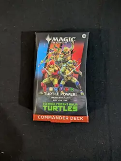 Magic: The Gathering Teenage Mutant Ninja Turtles Turtle Power! Commander Deck - Image 1