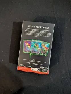 Magic: The Gathering Teenage Mutant Ninja Turtles Turtle Power! Commander Deck - Image 2