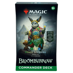 Magic: The Gathering - Bloomburrow - Commander Deck - Peace Offering - Image 1