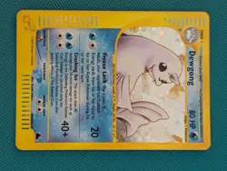 Pokemon TCG Dewgong Holo Rare Card Skyridge H6/H32 Mint - Image 1