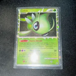 Celebi Prime 92/102 Triumphant Holo Ultra Rare Pokemon TCG Card English 60 HP - Image 1