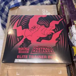 Pokemon TCG Sword & Shield Astral Radiance Elite Trainer Box ETB New & Sealed - Image 1