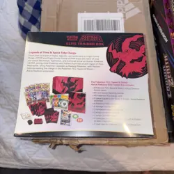 Pokemon TCG Sword & Shield Astral Radiance Elite Trainer Box ETB New & Sealed - Image 3