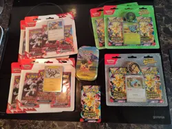 Pokemon TCG Sealed Lot - DR & Ascended Heroes - Blister Packs, Mini Tin, & Pack - Image 1