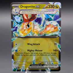 Dragonite ex 159/197 Double Rare SV03: Obsidian Flames Pokemon TCG NM - Image 1