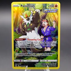 Passimian TG08/TG30 Ultra Rare SWSH12: Silver Tempest Trainer Gallery Pokemon T - Image 1