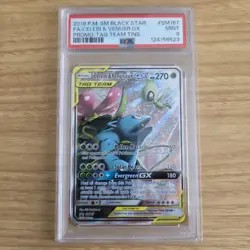 Celebi & Venusaur GX #SM167 Pokemon Promo PSA 9 English - Image 1