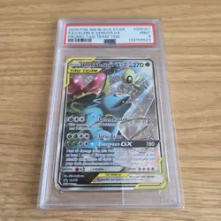 Celebi & Venusaur GX #SM167 Pokemon Promo PSA 9 English - Image 2