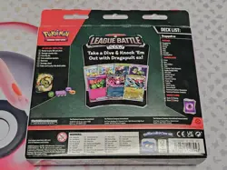 Pokemon League Battle Deck Dragapult EX - NEW - SEALED - Image 2