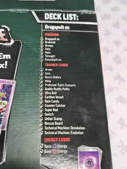 Pokemon League Battle Deck Dragapult EX - NEW - SEALED - Image 3