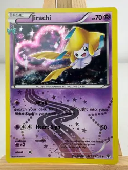 Pokemon TCG Jirachi RC13/RC32 Reverse Holo Generations Radiant Collection - Image 1