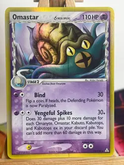 Amoroso 13/110 EX Holon Phantoms Holo Englisch Exc Pokemon - Image 1