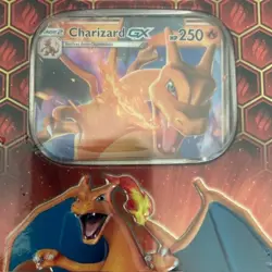Pokemon Hidden Fates Tins Charizard SEALED NEW! - Image 2