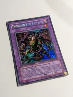 Yugioh Thousand-Eyes Restrict MC1-EN004 Secret Rare Limited Edition NM - Image 2