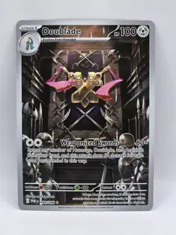 Pokemon TCG Doublade 98/88 Perfect Order Illustration Rare - Image 1