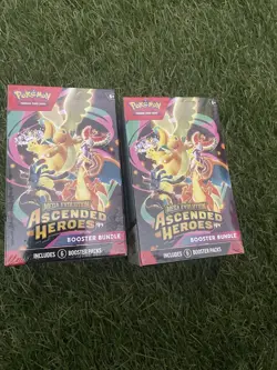 Pokemon Ascended Heroes Booster Bundles 2x Factory Sealed - Image 1