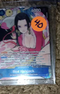 Boa Hancock (Illustration Box Vol.1) ST17-004 One Piece Promotion Cards Foil - Image 1