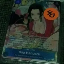 Boa Hancock (Illustration Box Vol.1) ST17-004 One Piece Promotion Cards Foil - Image 5