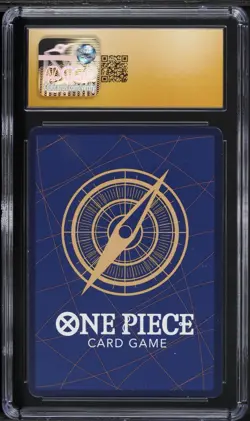 CGC 10 ENGLISH Pristine Dracule Mihawk OP01-070 One Piece Romance Dawn - Image 2
