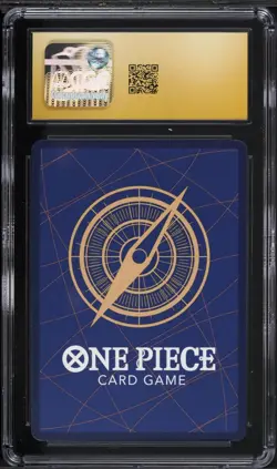 CGC 10 Pristine ENGLISH One Piece Dracule Mihawk OP14-119 SEC AZURE SEA'S SEVEN - Image 2