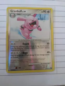 Pokemon Card Granbull Great Encounters Reverse Holo Uncommon 39/106 Light Play - Image 1