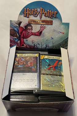 Harry Potter TCG 2001 Quidditch Cup x540 Card Lot with Foil Holos & Booster Box - Image 1