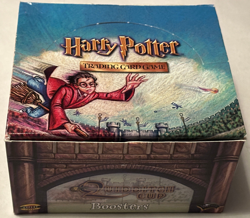 Harry Potter TCG 2001 Quidditch Cup x540 Card Lot with Foil Holos & Booster Box - Image 2