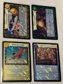 Harry Potter TCG 2001 Quidditch Cup x540 Card Lot with Foil Holos & Booster Box - Image 3