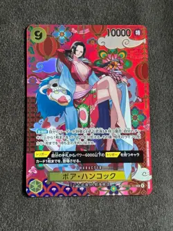 ONE PIECE Card Game Boa Hancock sp The Azure Sea’s Seven OP14 japan Used FS - Image 1