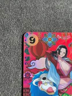 ONE PIECE Card Game Boa Hancock sp The Azure Sea’s Seven OP14 japan Used FS - Image 2