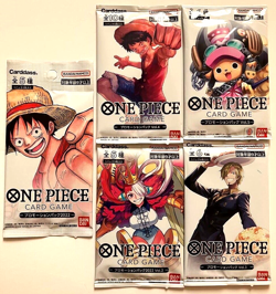 One Piece Card Promotion Pack Vol.1 Vol.2 Vol.3 Vol.4 Vol.5 Set Japanese NEW - Image 1