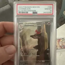 Charmeleon 169/165 PSA 10 Pokemon 151 Card - Image 1