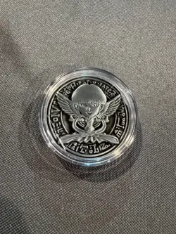 Guardian Angel Joan - Yugioh Silver Coin - Image 1
