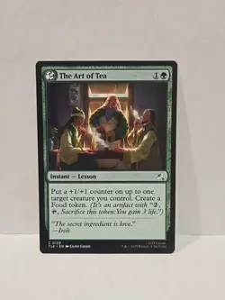 The Art of Tea Avatar: The Last Airbender: Eternal-Legal Regular - Image 1