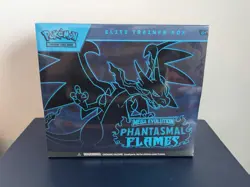Pokemon TCG Mega Evolution Phantasmal Flames ETB Charizard Sealed New - Image 1