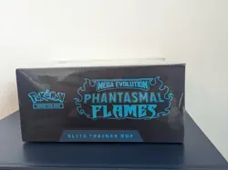Pokemon TCG Mega Evolution Phantasmal Flames ETB Charizard Sealed New - Image 5
