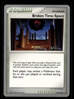 Pokemon TCG World Championship Decks #104/127 Broken Time-Space - Image 1