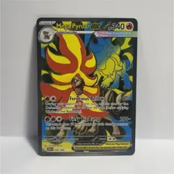 Mega Pyroar ex Ultra Rare 099/086 Mega Evolution Chaos Rising Pokemon TCG - Image 1