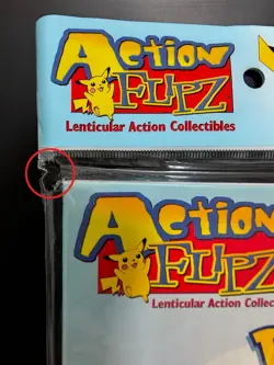 NEW, FACTORY SEALED 1999 POKEMON ACTION FLIPZ LENTICULAR COLLECTION ALBUM ARTBOX - Image 3